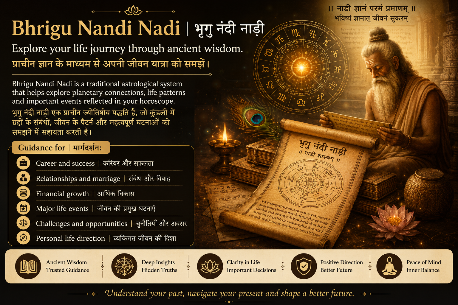 Bhrigu Nandi Nadi · spiritual guidance healing transformation